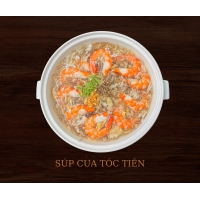 Súp Cua Tóc Tiên