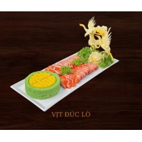 Vịt Đúc Lò