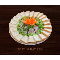 Bò Đùm Hạt Sen