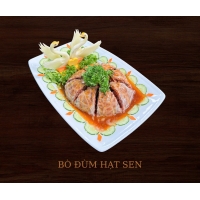 Bò Đùm Hạt Sen 