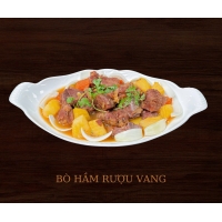 Bò Hầm Rượu Vang