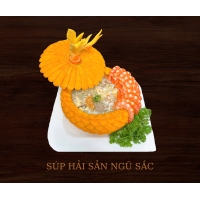 Súp Hải Sản Ngũ Sắc
