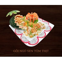 Gỏi Ngó Sen Tôm Thịt
