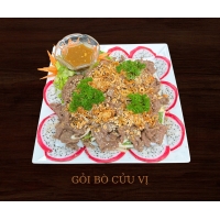Gỏi Bò Cửu Vị