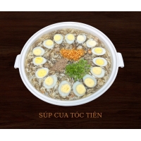 Súp Cua Tóc Tiên