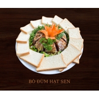 Bò Đùm Hạt Sen