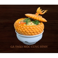 Gà Thảo Mộc Cung Đình
