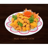 Mực Chiên Giòn