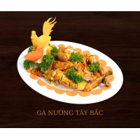 Gà Nướng Tây Bắc