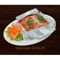 Tôm Rang Muối Ớt