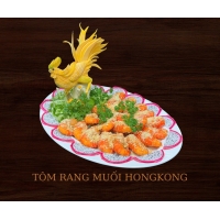 Tôm Rang Muối HongKong