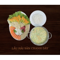 Lẩu Hải Sản Chanh Dây