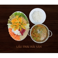 Lẩu Thái Hải Sản