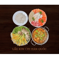 Lẩu Kim Chi Hàn Quốc