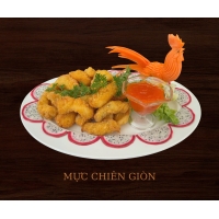 Mực Chiên Giòn