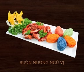 Sườn Nướng
