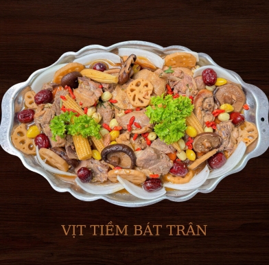 Vịt Tiềm Bát Trân