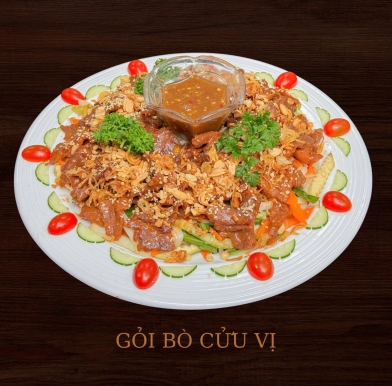 Gỏi Bò Cửu Vị