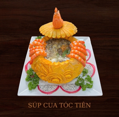 Súp Cua Tóc Tiên