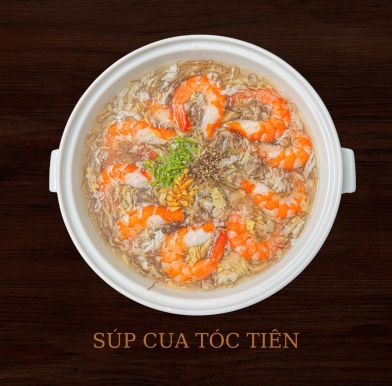 Súp Cua Tóc Tiên