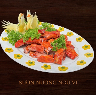 Sườn Nướng Ngũ Vị