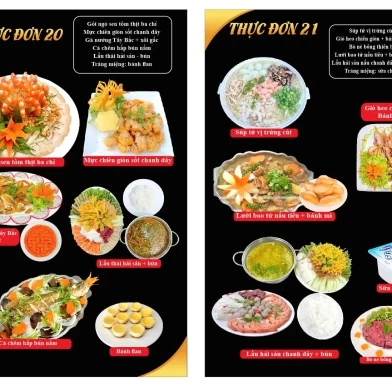 Combo thực đơn Phương Nam