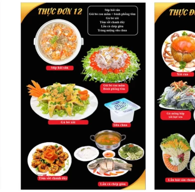 Combo thực đơn Phương Nam