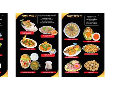 Combo thực đơn Phương Nam