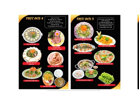 Combo thực đơn Phương Nam