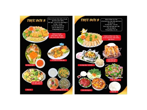 Combo thực đơn Phương Nam