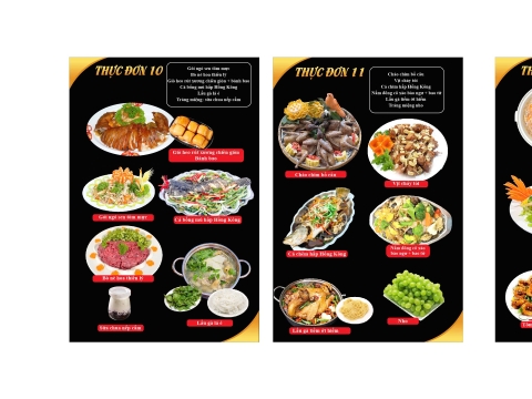 Combo thực đơn Phương Nam