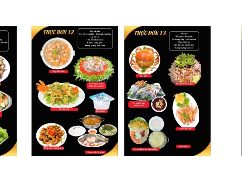 Combo thực đơn Phương Nam