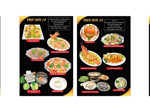 Combo thực đơn Phương Nam