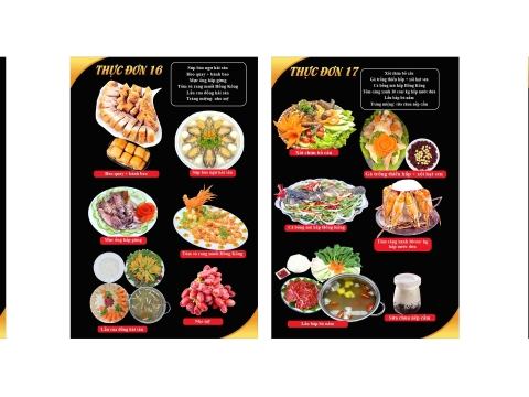 Combo thực đơn Phương Nam