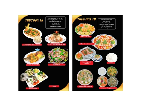 Combo thực đơn Phương Nam