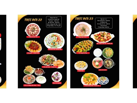 Combo thực đơn Phương Nam