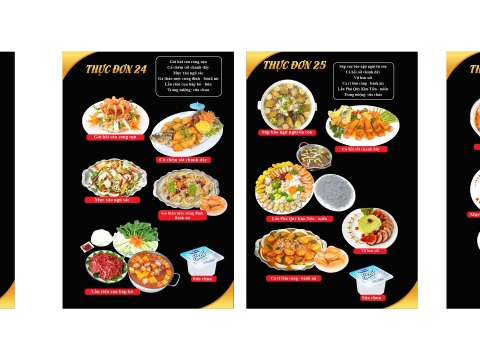 Combo thực đơn Phương Nam