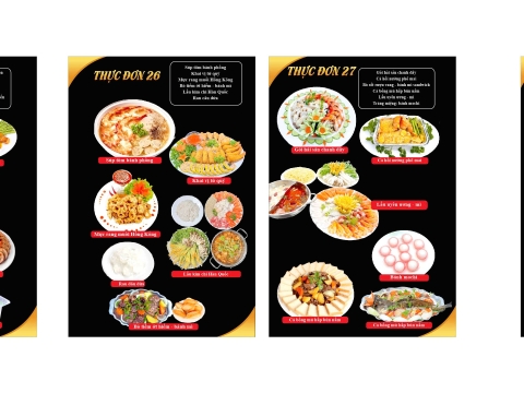 Combo thực đơn Phương Nam