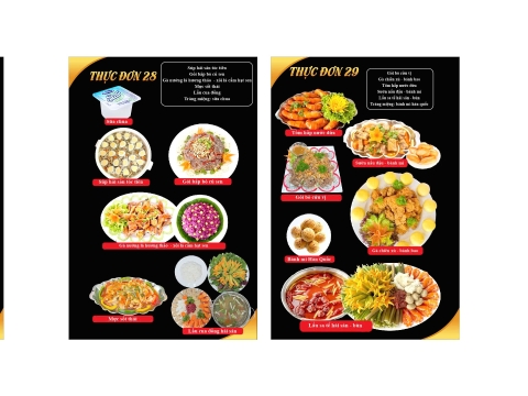 Combo thực đơn Phương Nam