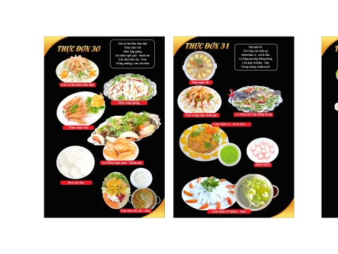Combo thực đơn Phương Nam