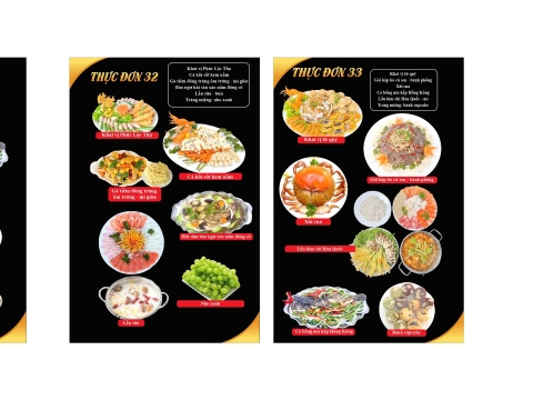 Combo thực đơn Phương Nam