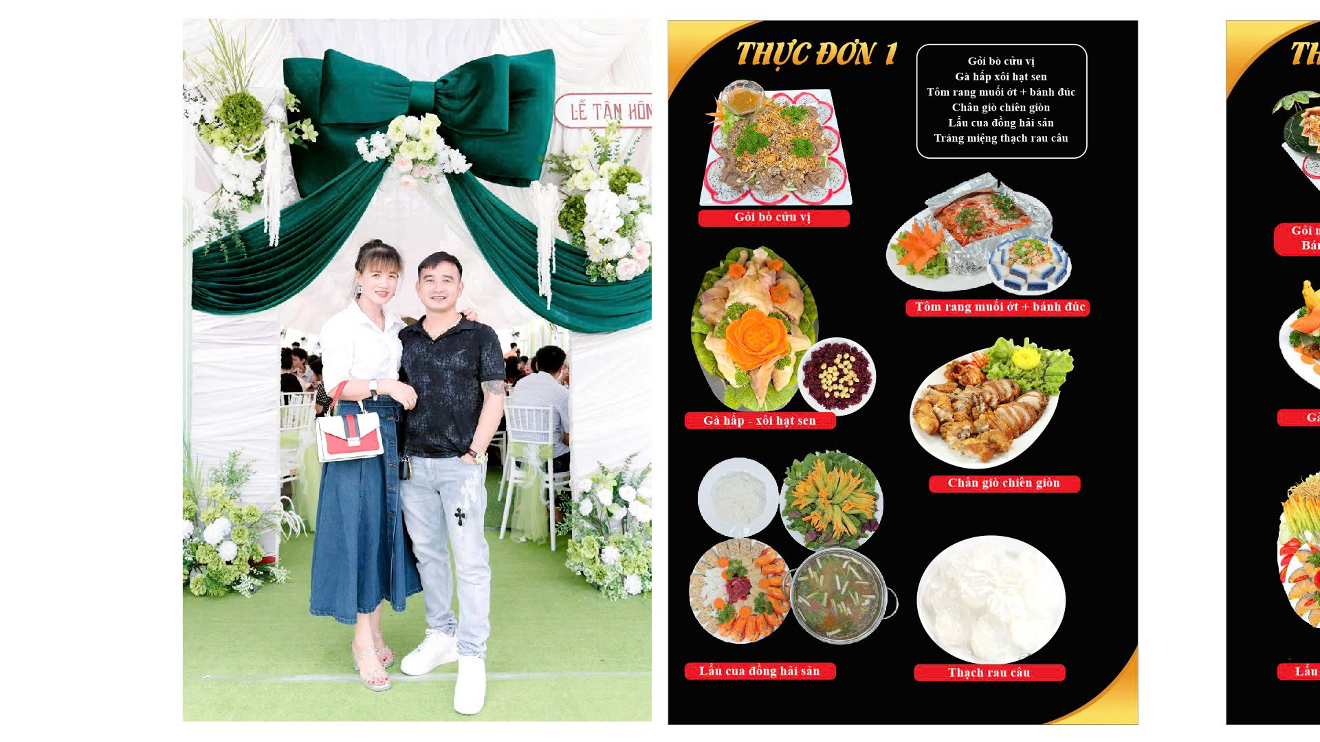 Làm Thế Nào Để Có Một Tiệc Cưới Trọn Vẹn Với Dịch Vụ Nấu Tiệc Cưới Chuyên Nghiệp?