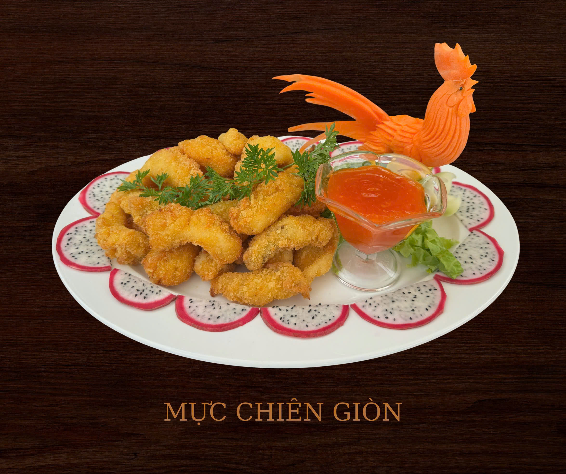 Thực đơn tiệc cưới: Sự đa dạng và sáng tạo với Mực