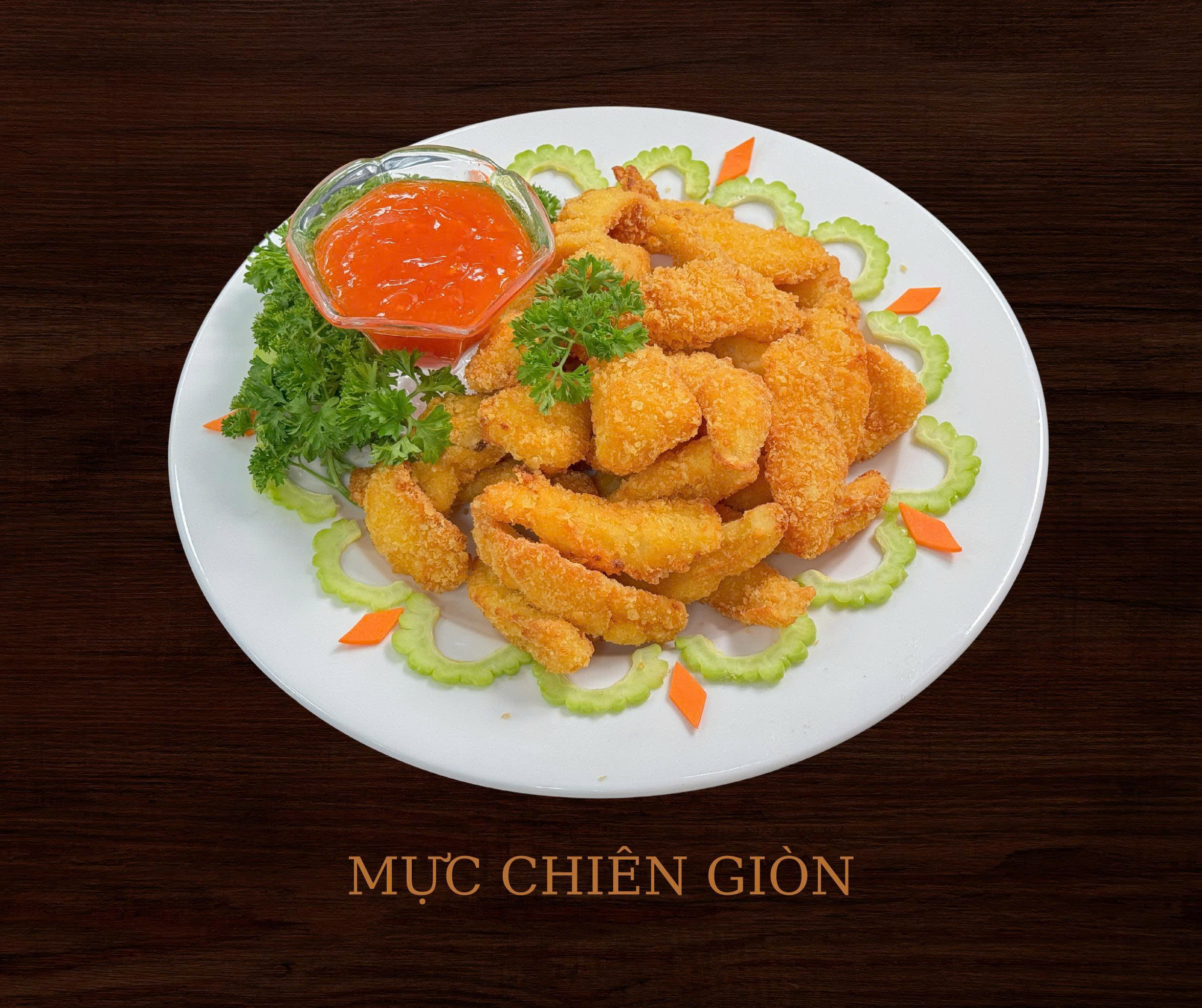 Hành trình của Mực từ biển cả đến bàn tiệc cưới
