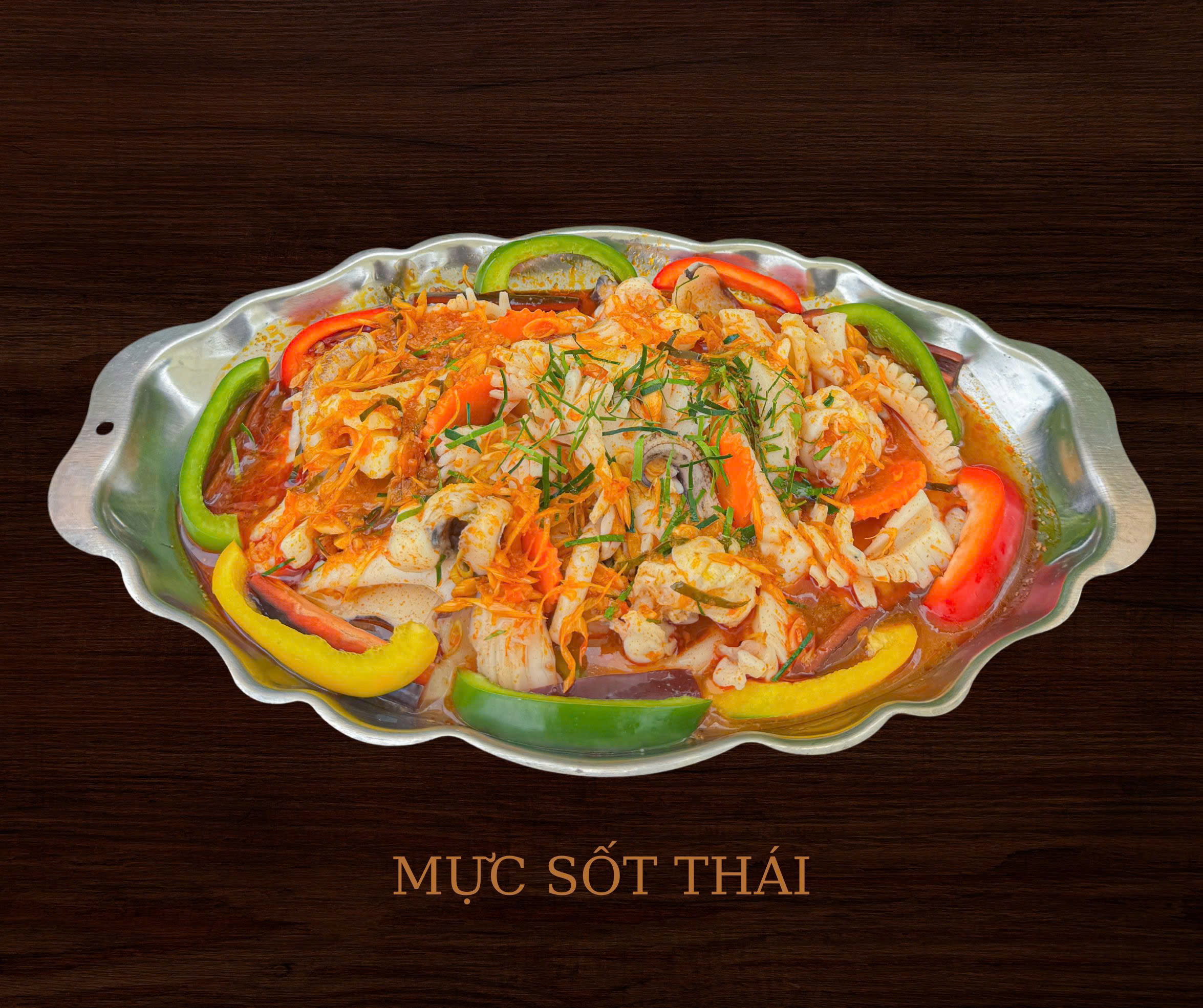 Thực Đơn 3: Hải Sản Tươi Ngon – Biển Cả Trong Tầm Tay